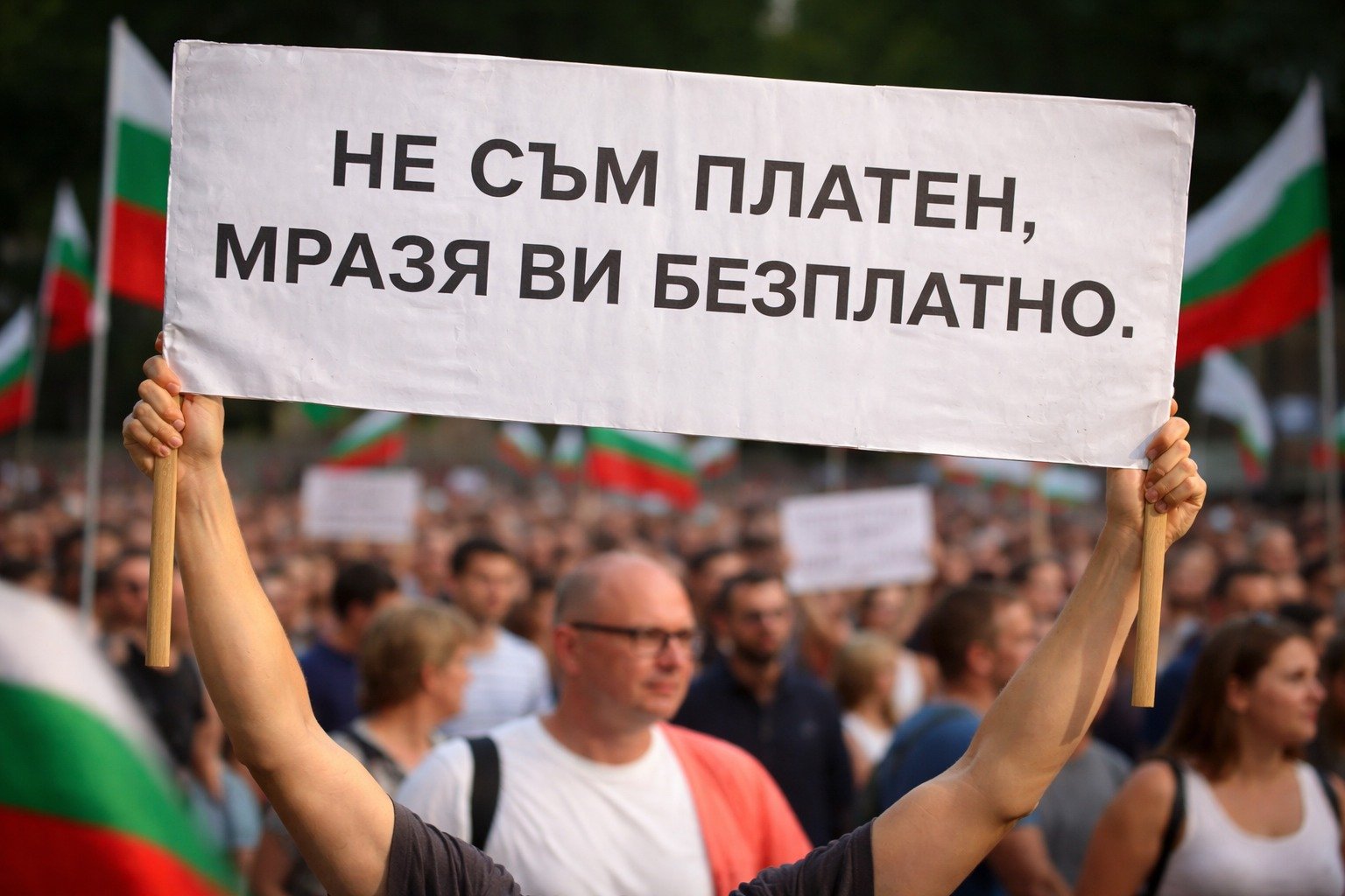 Не съм платен, мразя ви безплатно